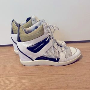 Yohji Yamamoto Y-3 wedge sneaker